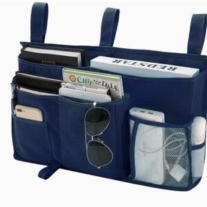 Blue Hanging Organizer